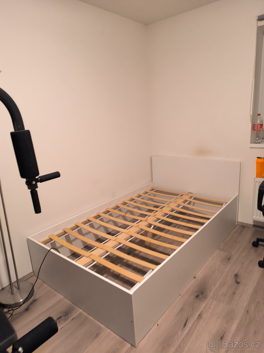 Prodám postel 120cm x 200cm - 4