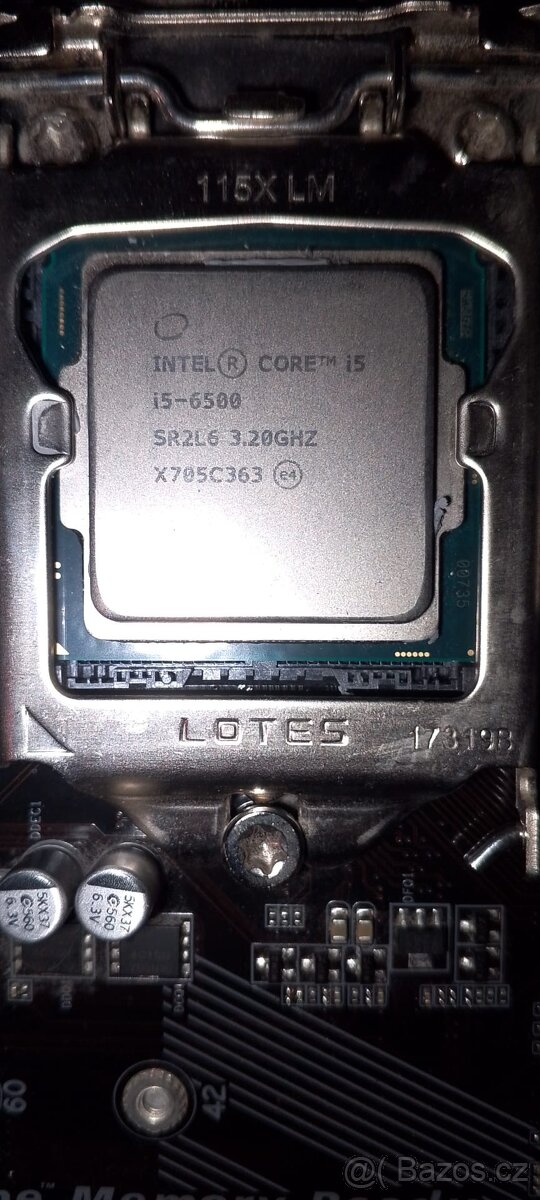 Gigabyte GA-B250-HD3P a Intel I5 6500 - 4