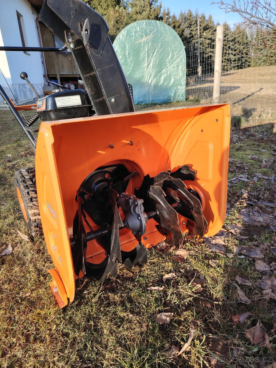 Sněžná fréza PEZAL PST160 - 4