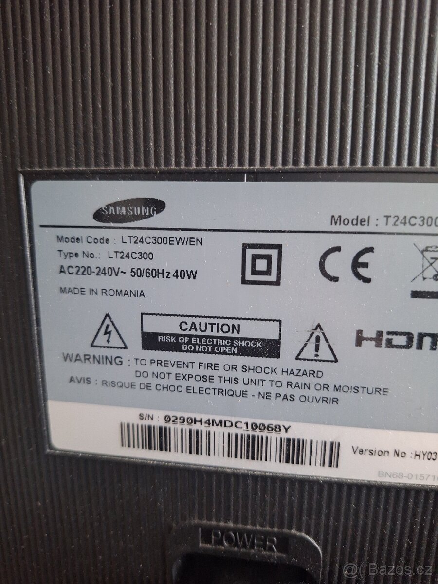 Prodám televizi Samsung - 4