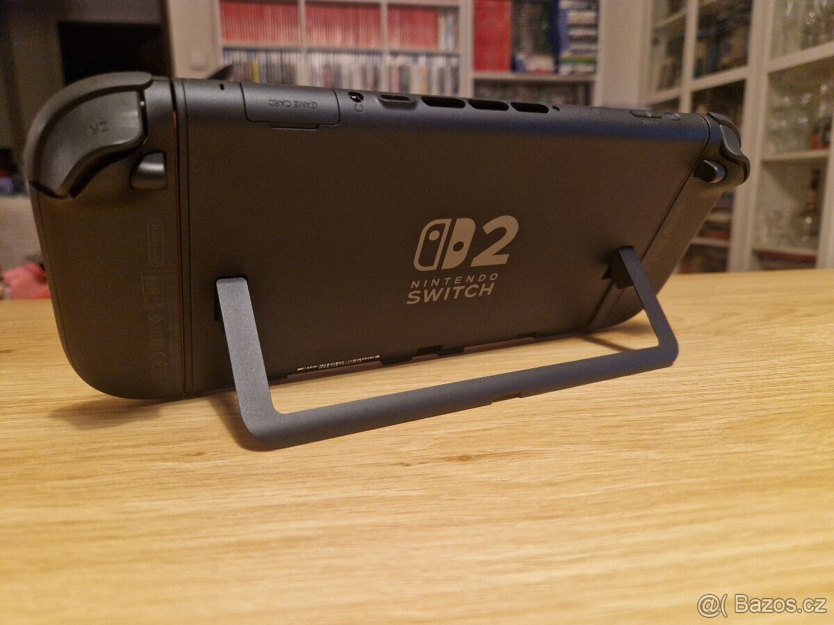 Nintendo Switch 2, zánovní, perfektní stav - 4