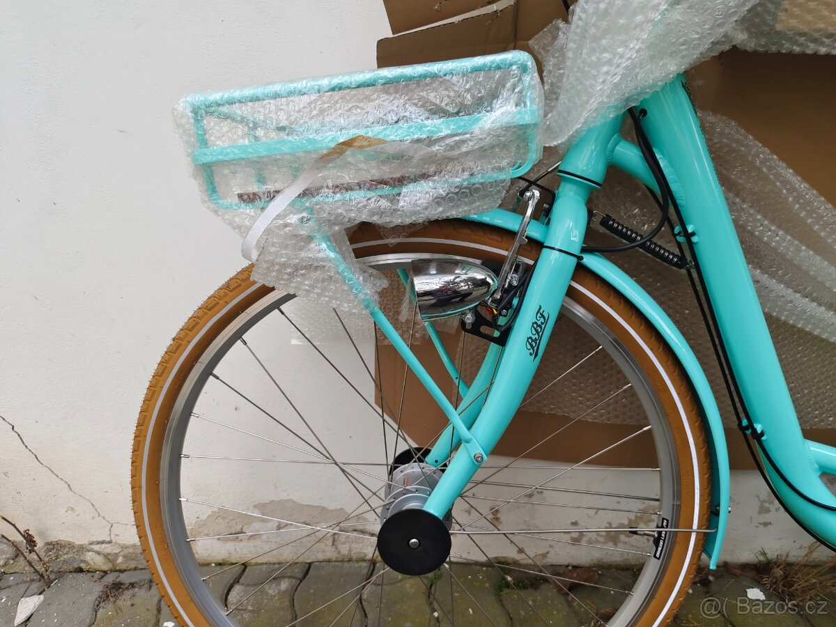 Dámské retro kolo BBF - 4