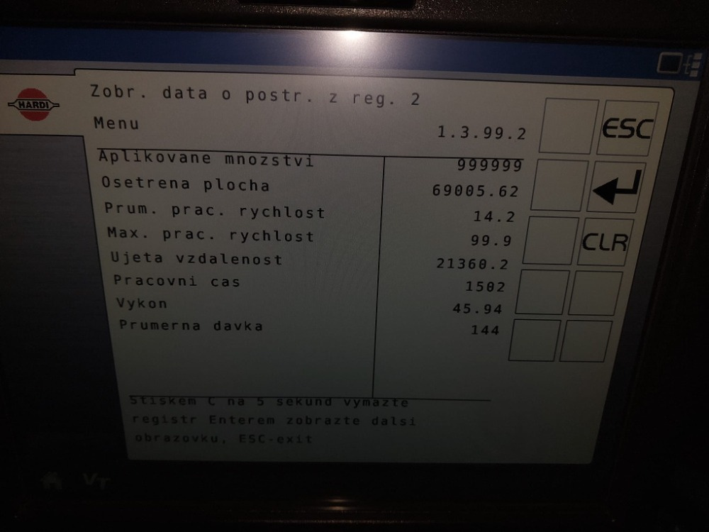 HARDI ALPHA 4100/32 Evo - 4