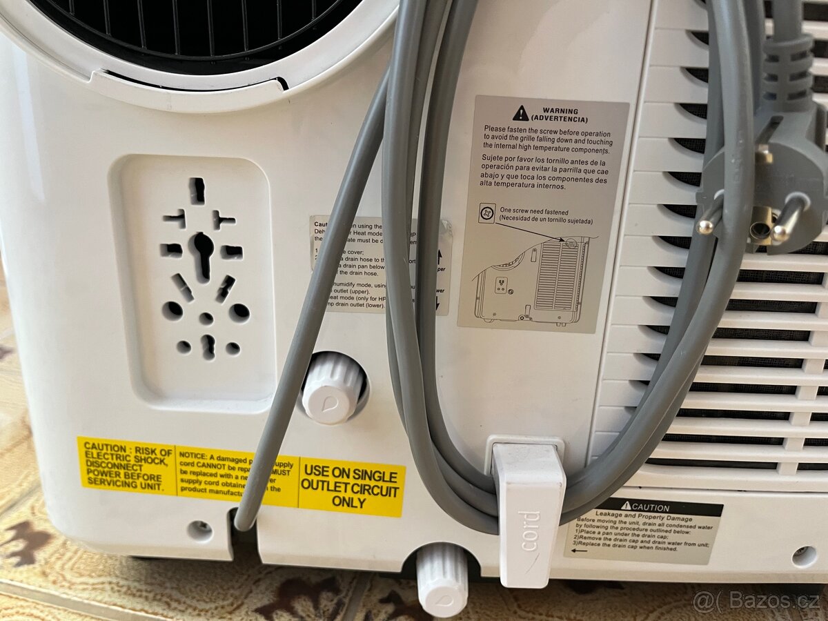 Přenosná klimatizace Electrolux - 4