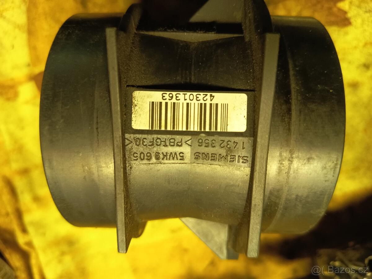 BMW E46 Originál váha vzduchu 2.5i M54 - 4