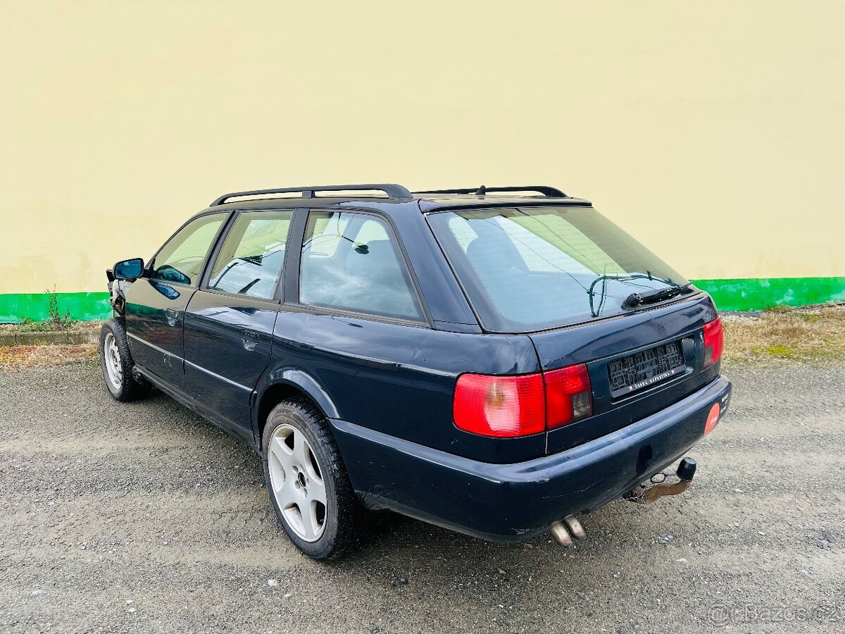 Audi A6 c4 quattro dily - 4