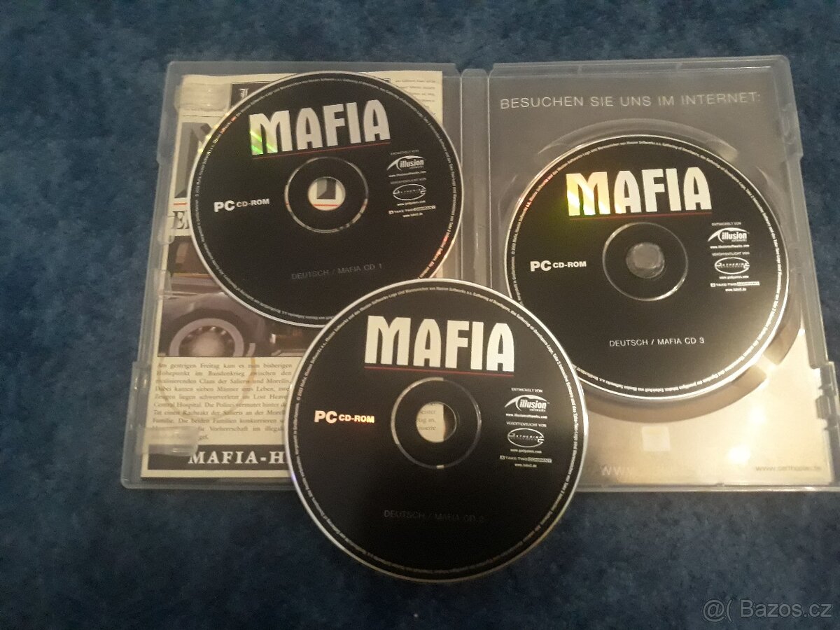 Mafia 1 / PC / RARE - 4
