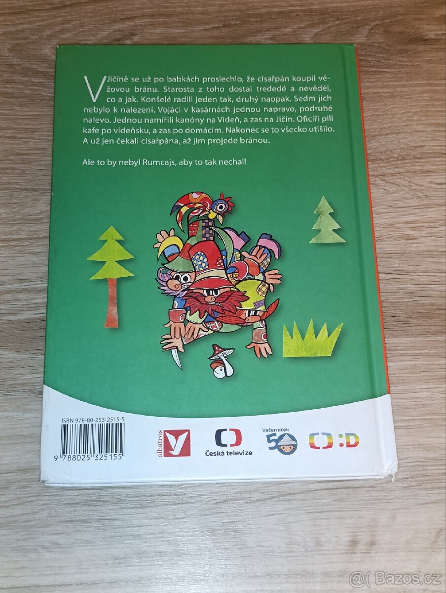 Rumcajsova loupežnická knížka - 4