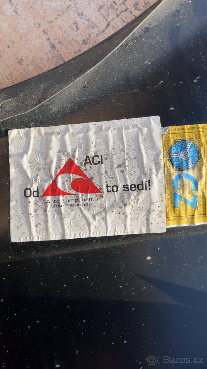 LP blatník Audi A3 8P 2007 - 4