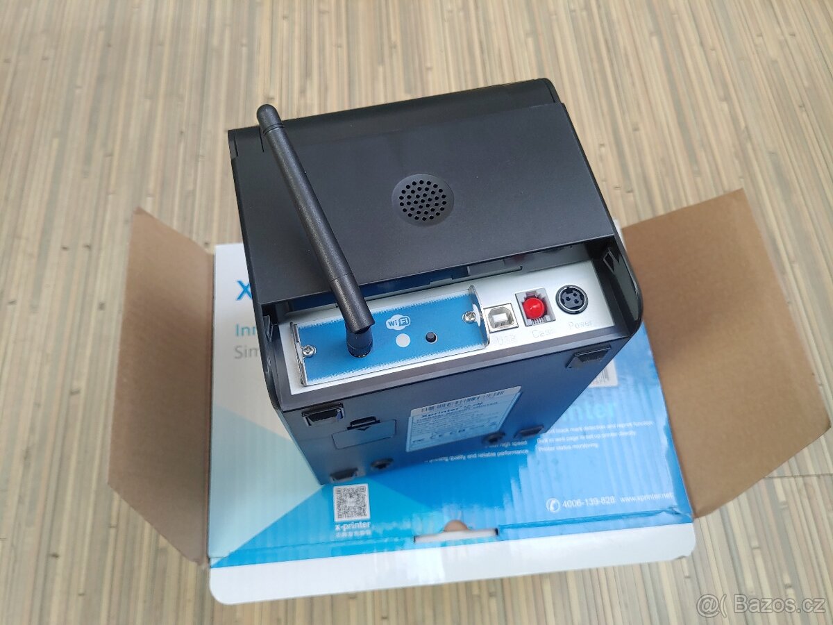 Tiskarna pokladni XPrinter XP-C260H - 4