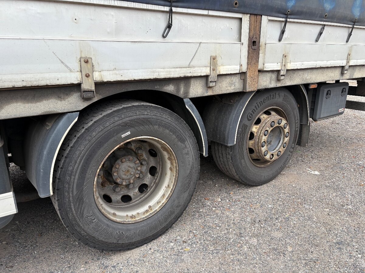 Daf CF 400,6x2,E6,plachta - 4