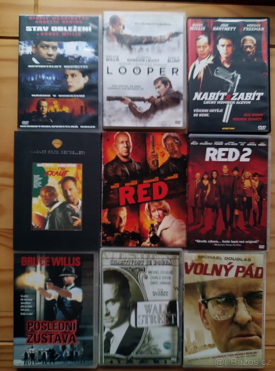 Filmy na DVD - seznam č.4 - 4