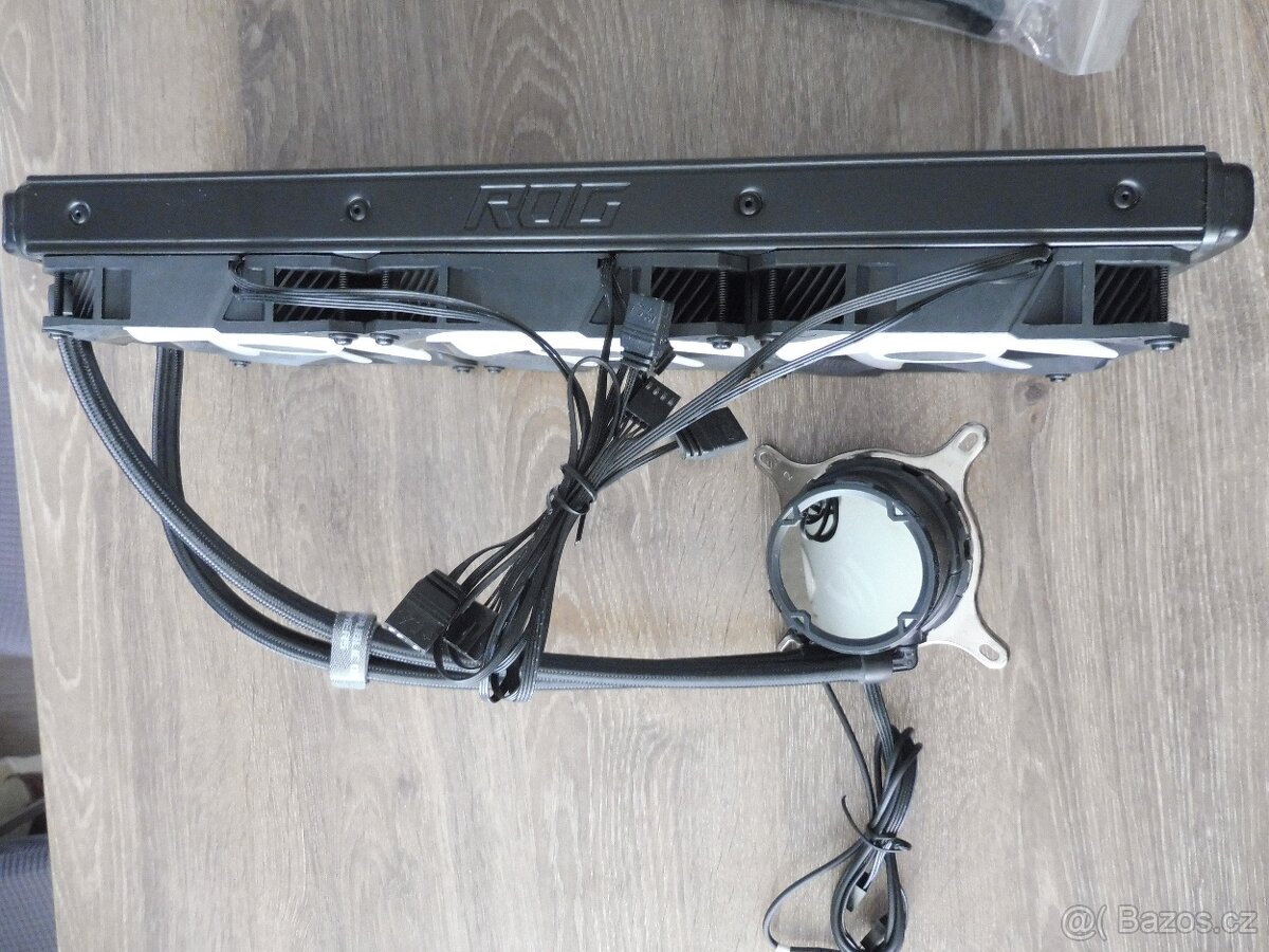 Vodní chlazení Asus ROG STRIX LC II 360 ARGB - 4