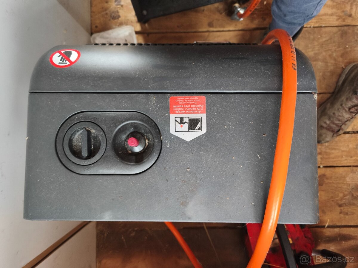 Kamna na propan butan - 4