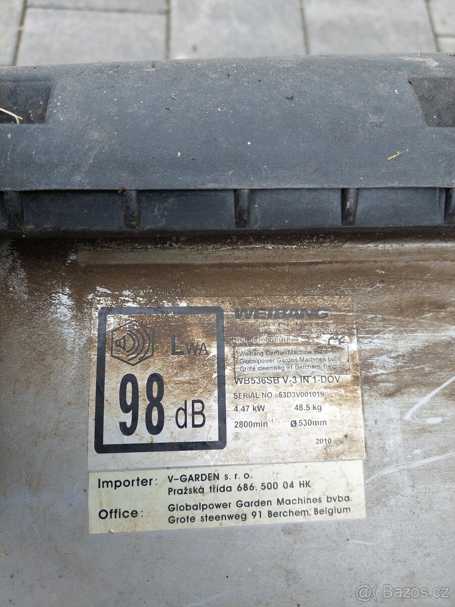 Prodám sekačku - 4