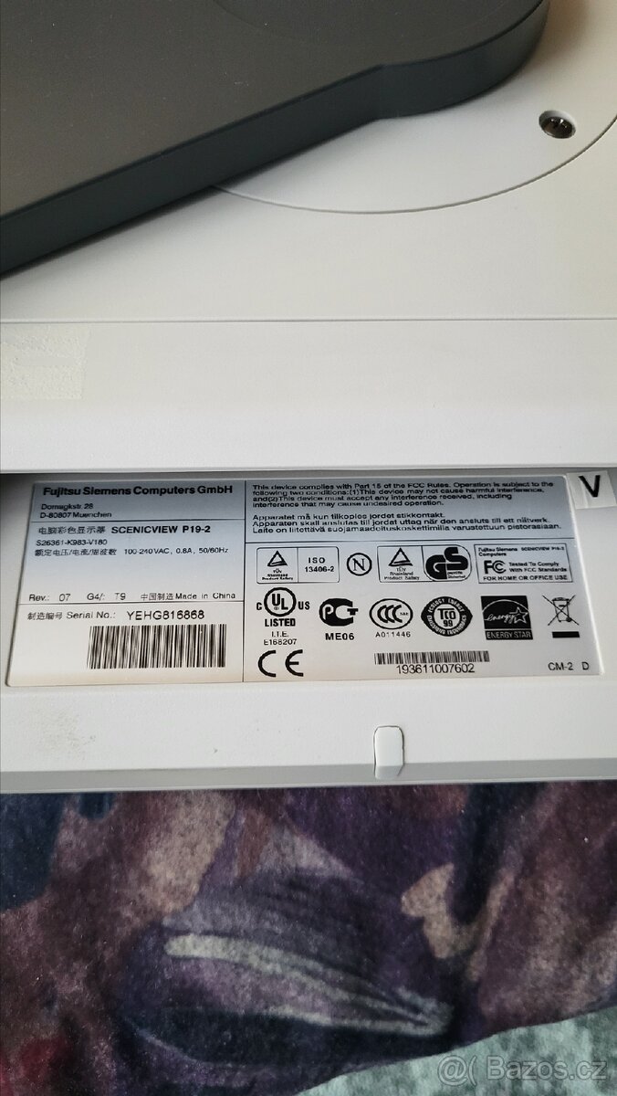 Monitor Fujitsu Siemens - 4