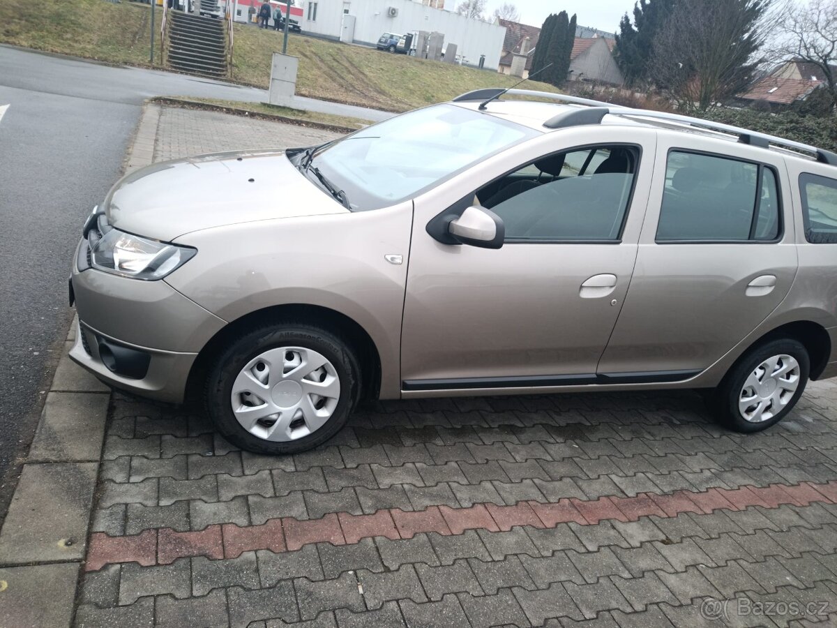 Dacia Logan MCV II 1.2 + LPG | - 4