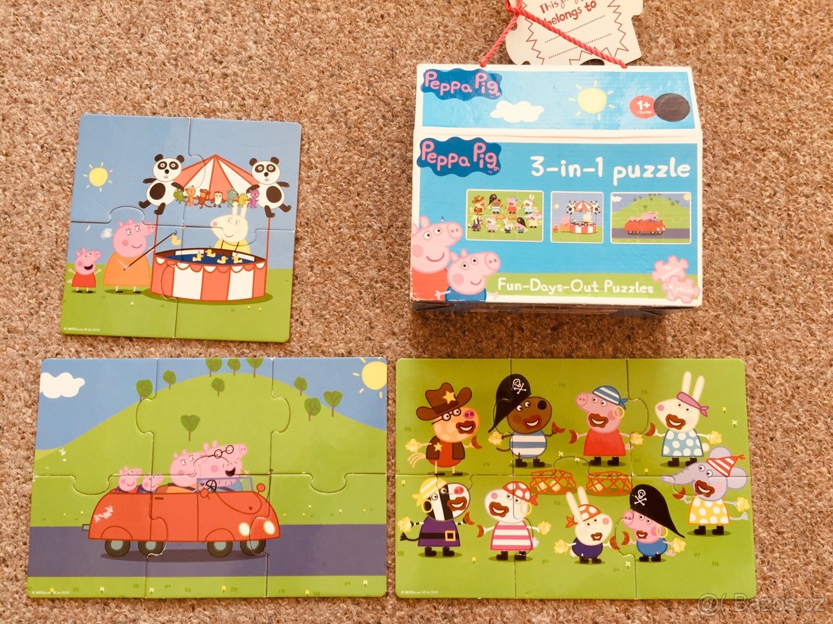 Peppa pig - puzzle - 4