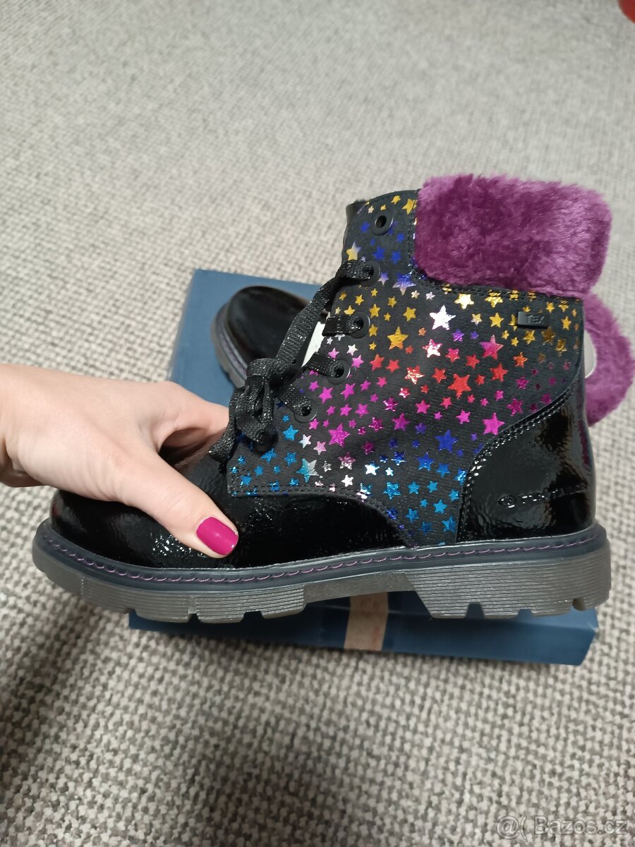 Dětské zateplené boty - 4