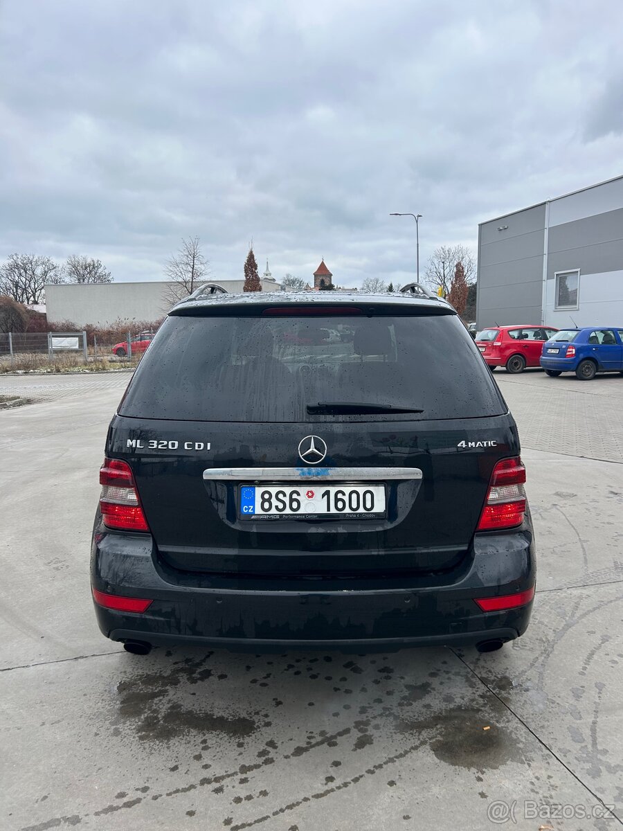 Mercedes-Benz Třídy M 320 CDI 4MATIC 7G-TRONIC / 2008 - 4