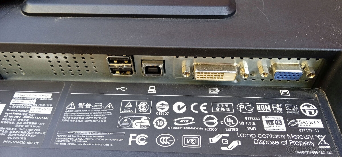 Prodám LCD monitor - 4