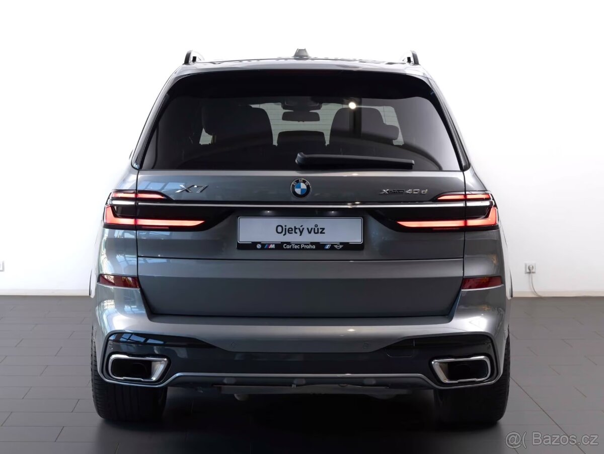 X7 xDrive 40d - 4
