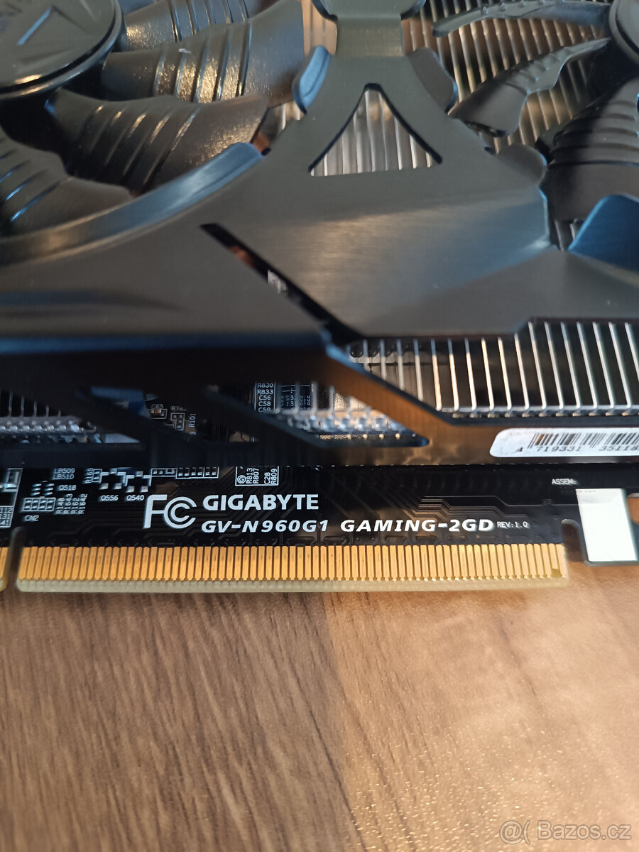 Gigabyte GeForce GTX 960 Windforce 2GB - 4