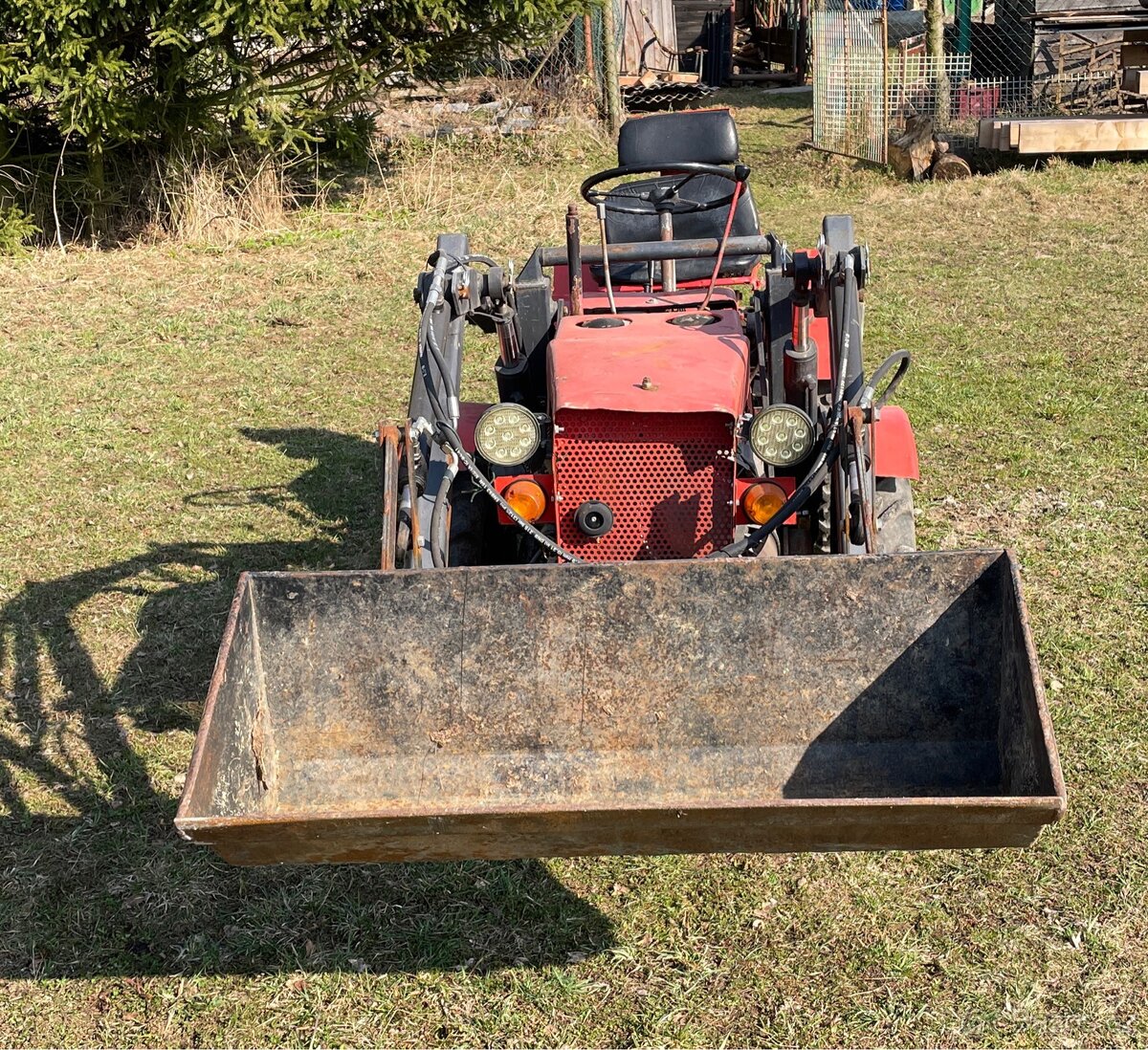 Malotraktor TZ4K14 - 4