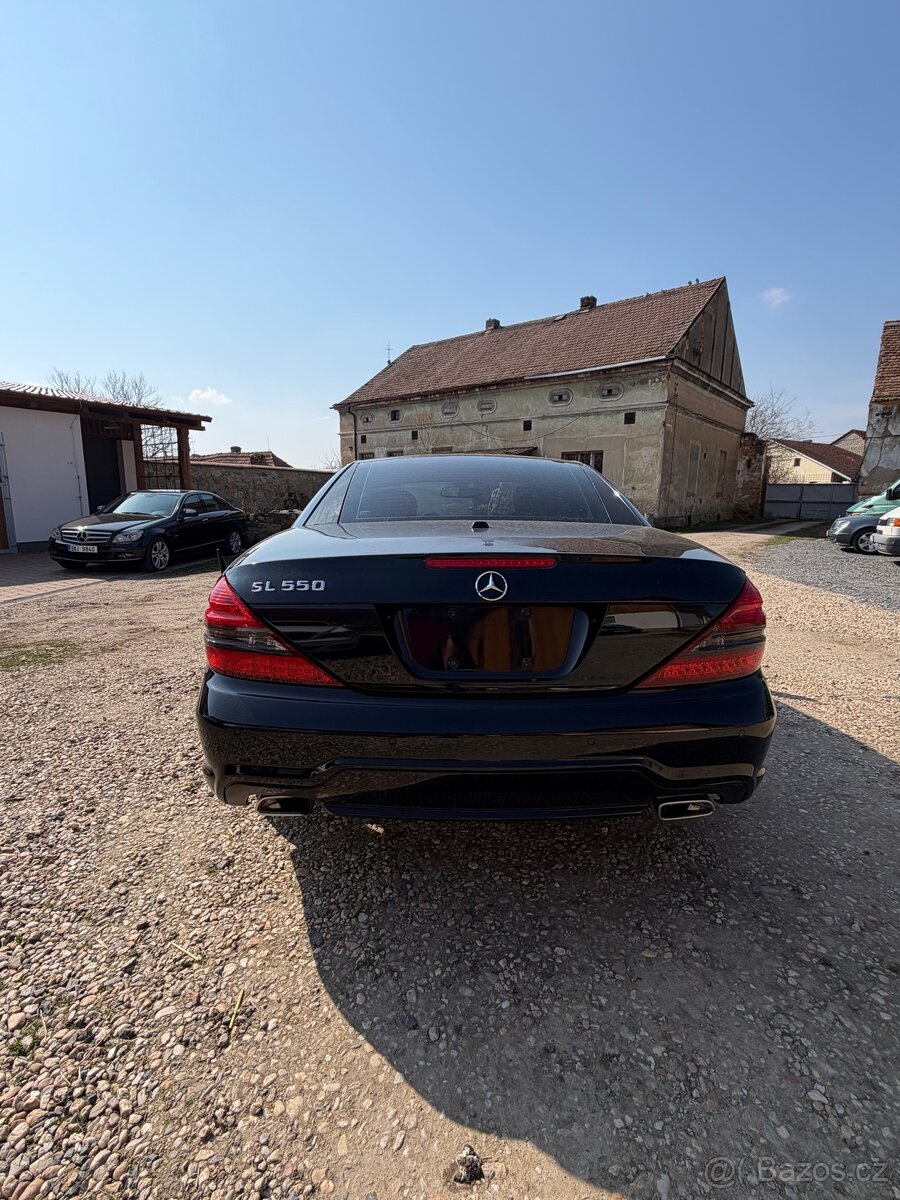 Mercedes SL 500 R230 facelift 2009 - 4