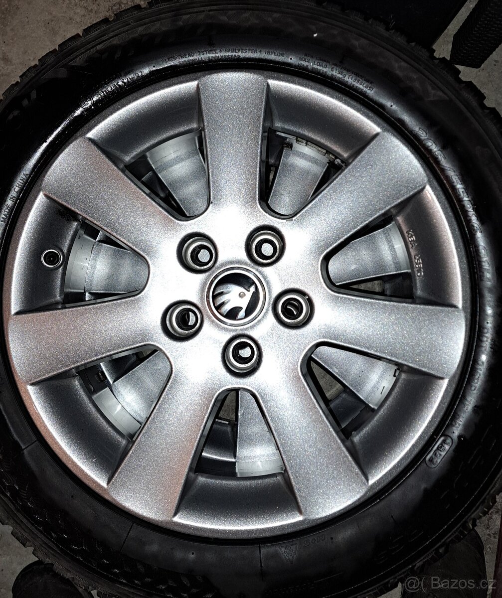Škoda VW 7x16 zimní - 4