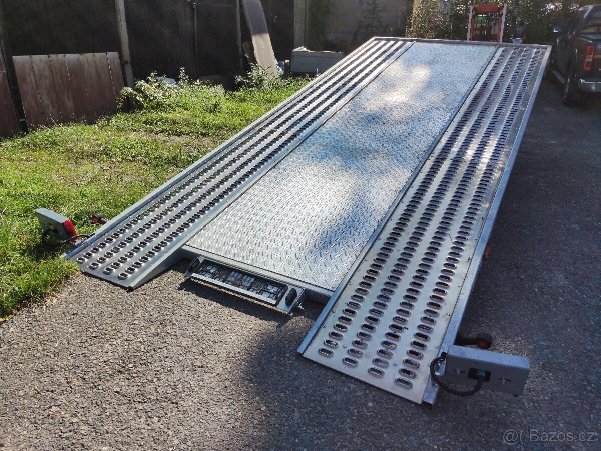 Sklopný autopřepravník 4500 x 2100mm - 2700kg