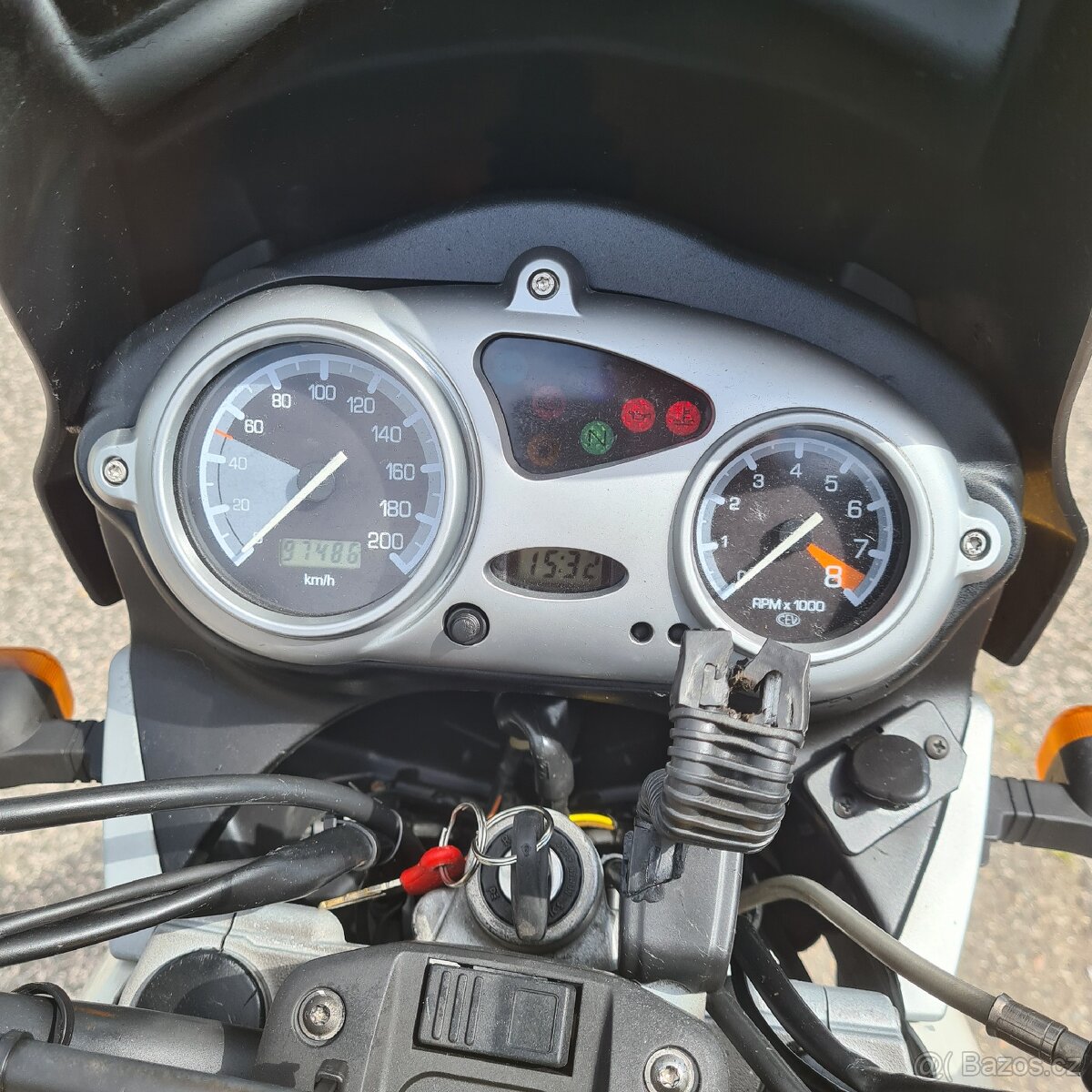 BMW F 650 GS R.v.: 2001 s ABS