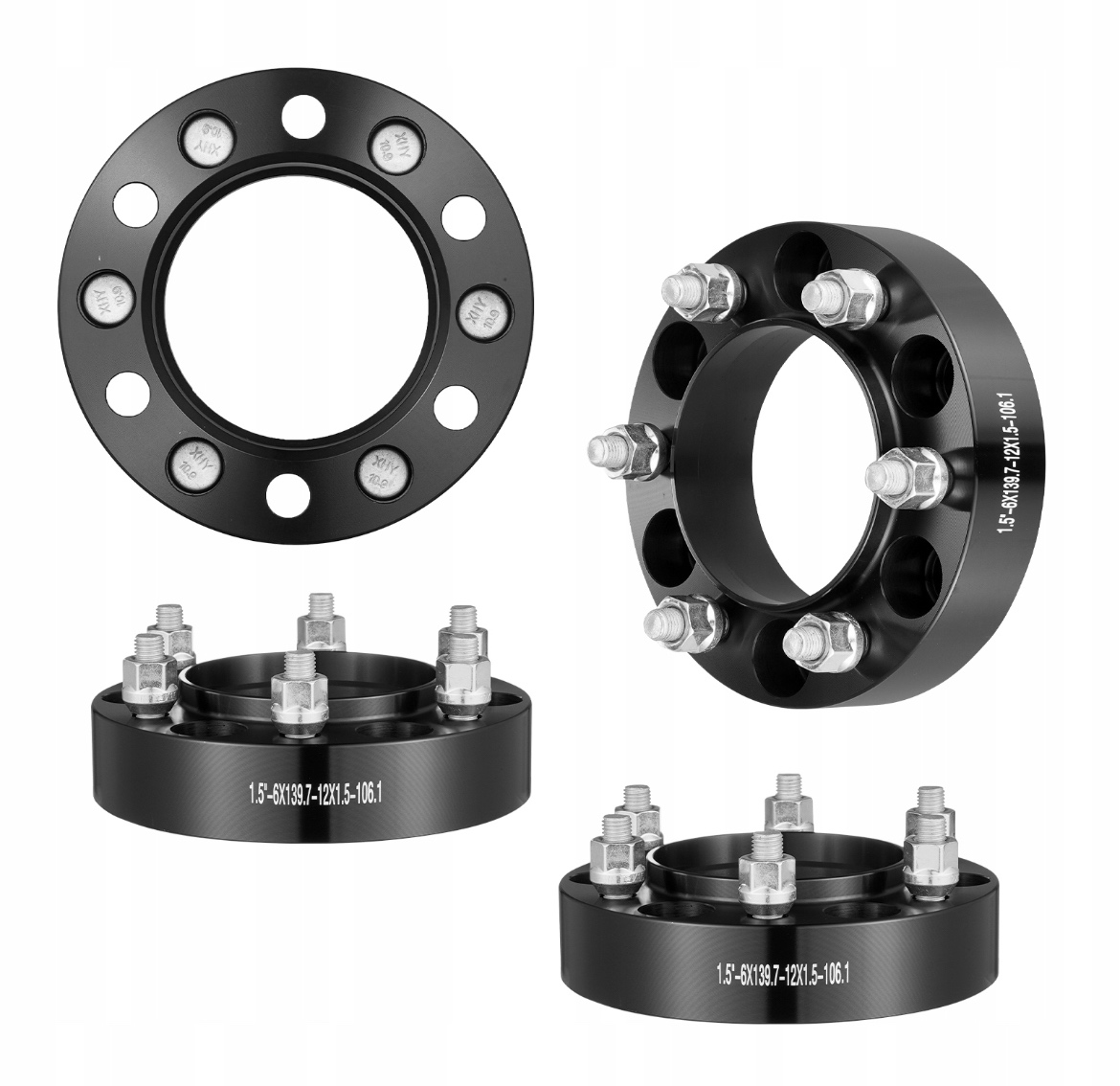 Rozšiřovací podložky Toyota šířka 32 a 38mm