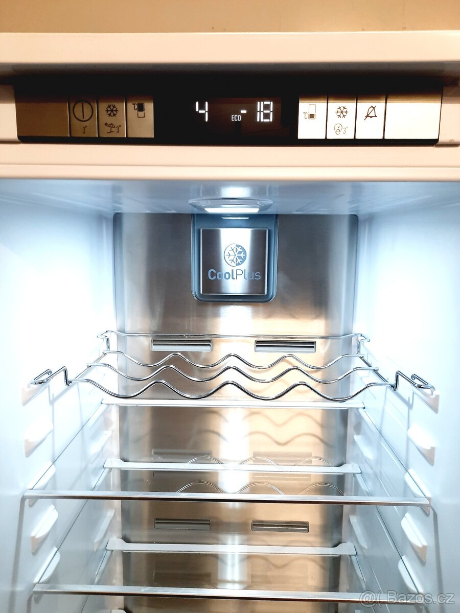 Nová vestavná lednice Grundig, výška 193 cm ZÁRUKA - 4