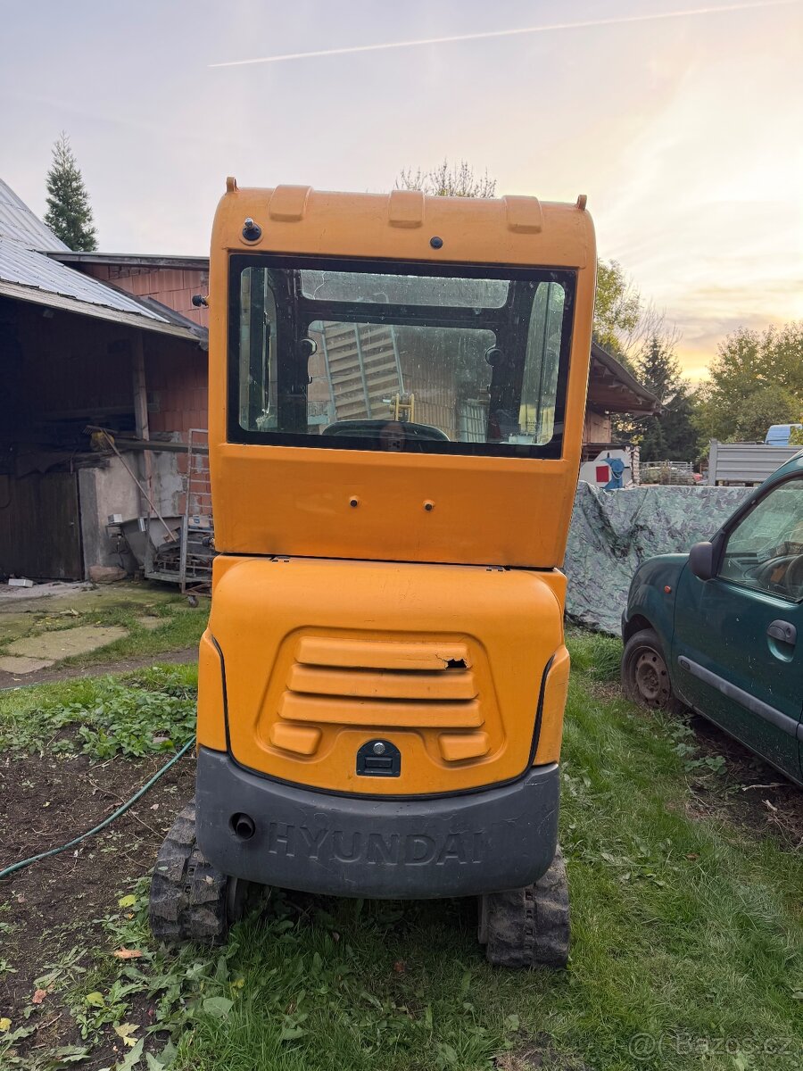 Bagr Hyundai Robex 16 - 4