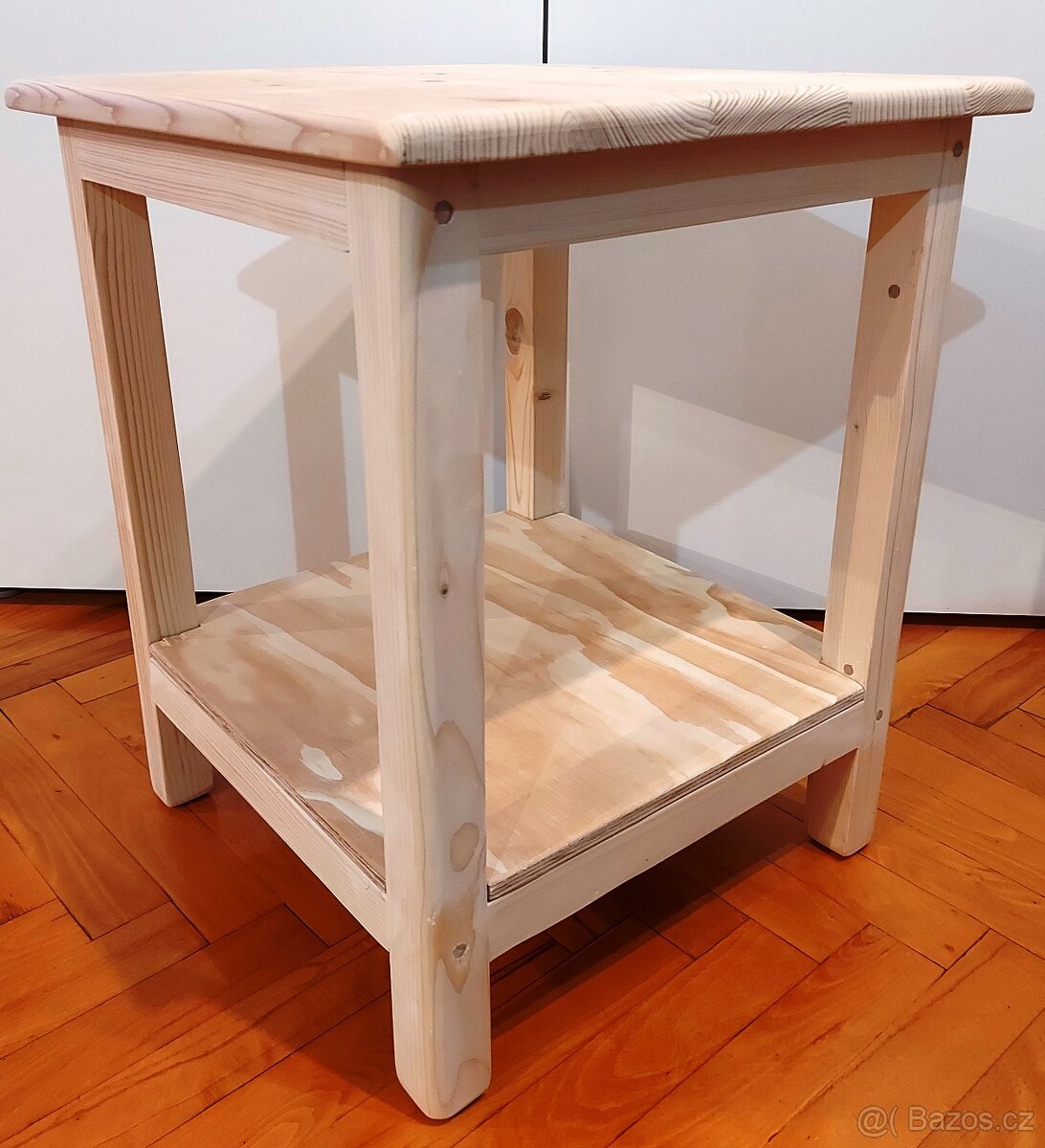 Stolička (štokrle) 40x40x53cm,, - 4