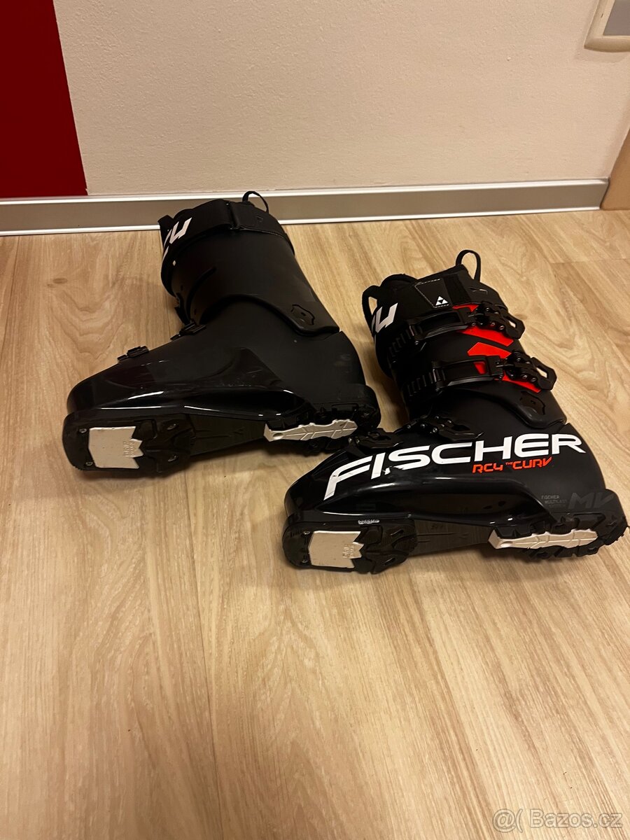 Pánské lyžařské boty fisher-velikost 260-265 mm(43 EU) - 4