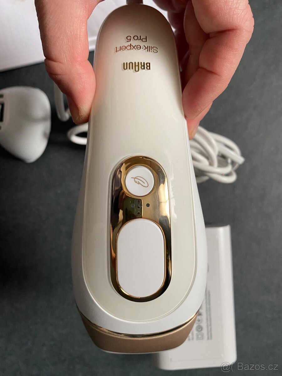 IPL Epilátor Braun Silk-expert Pro 5 - 4