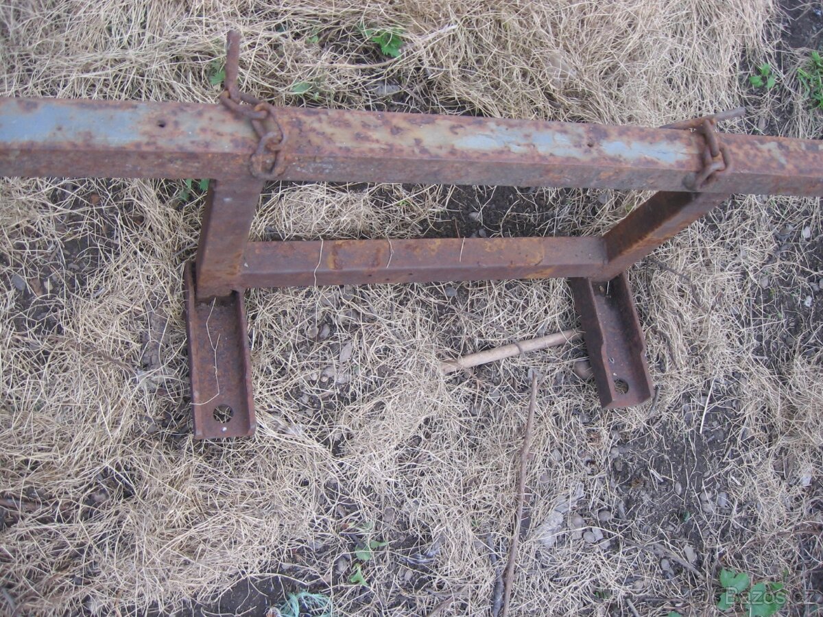 brána, hrobkovač, závěs, rám na brány - 4