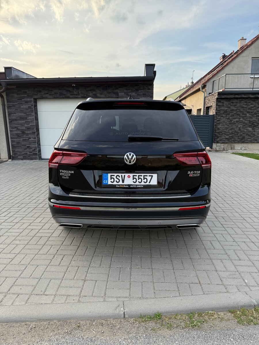 VW Tiguan Allspace 4Motion 2.0TDI 110kw - 4