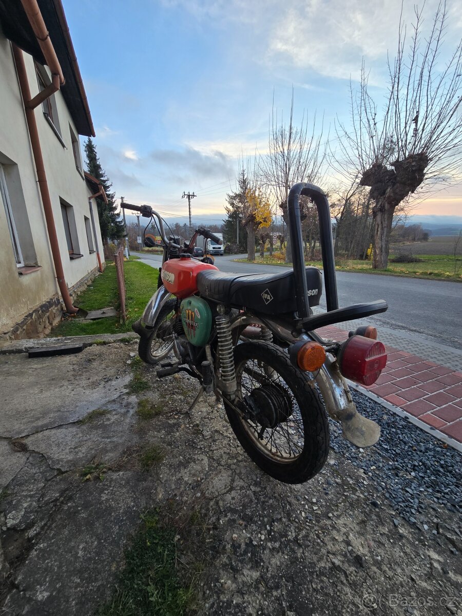 Simson s51 Enduro-rezervovano