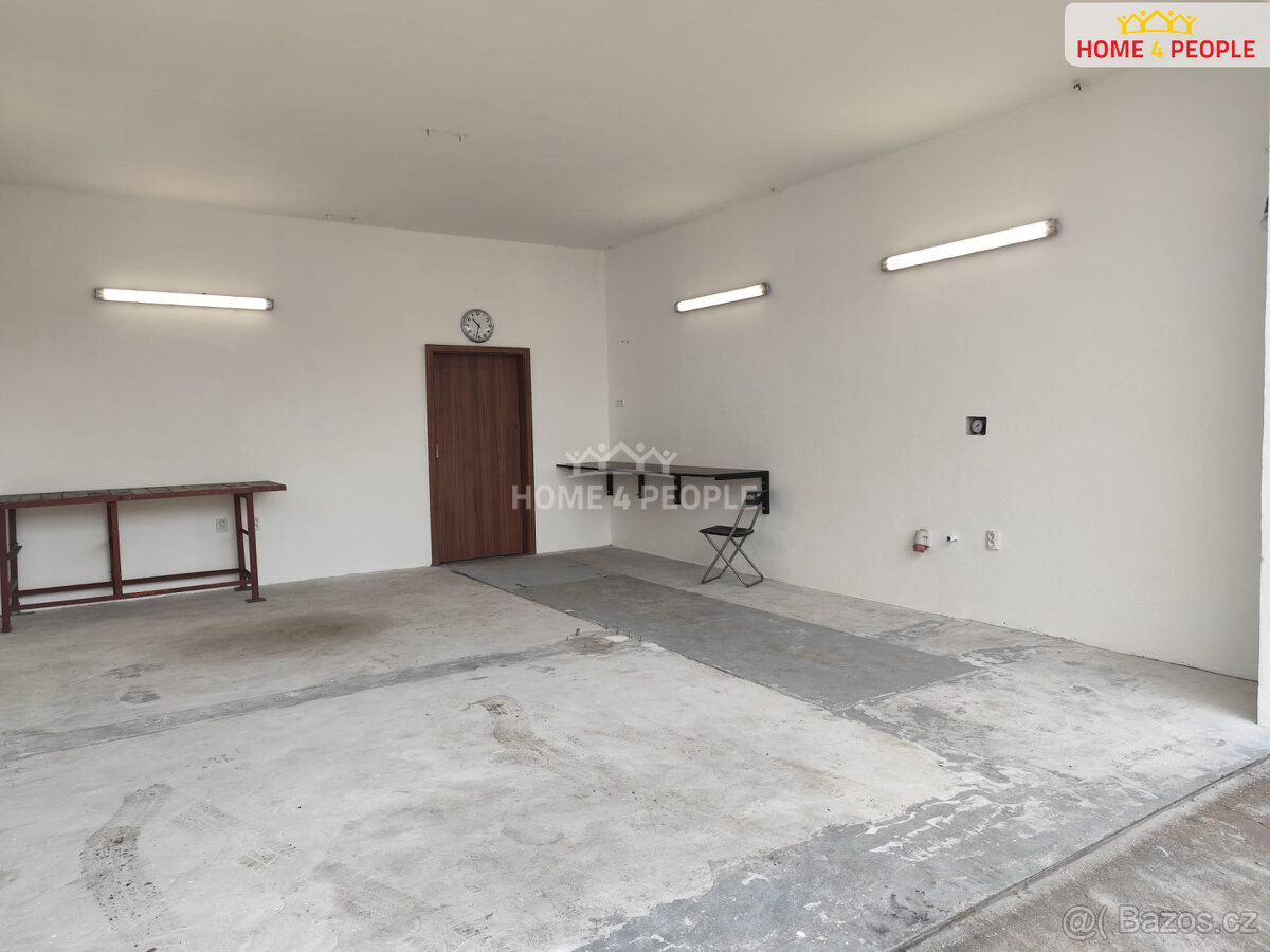 Pronájem skladu - provozovny, Březiněves - 4