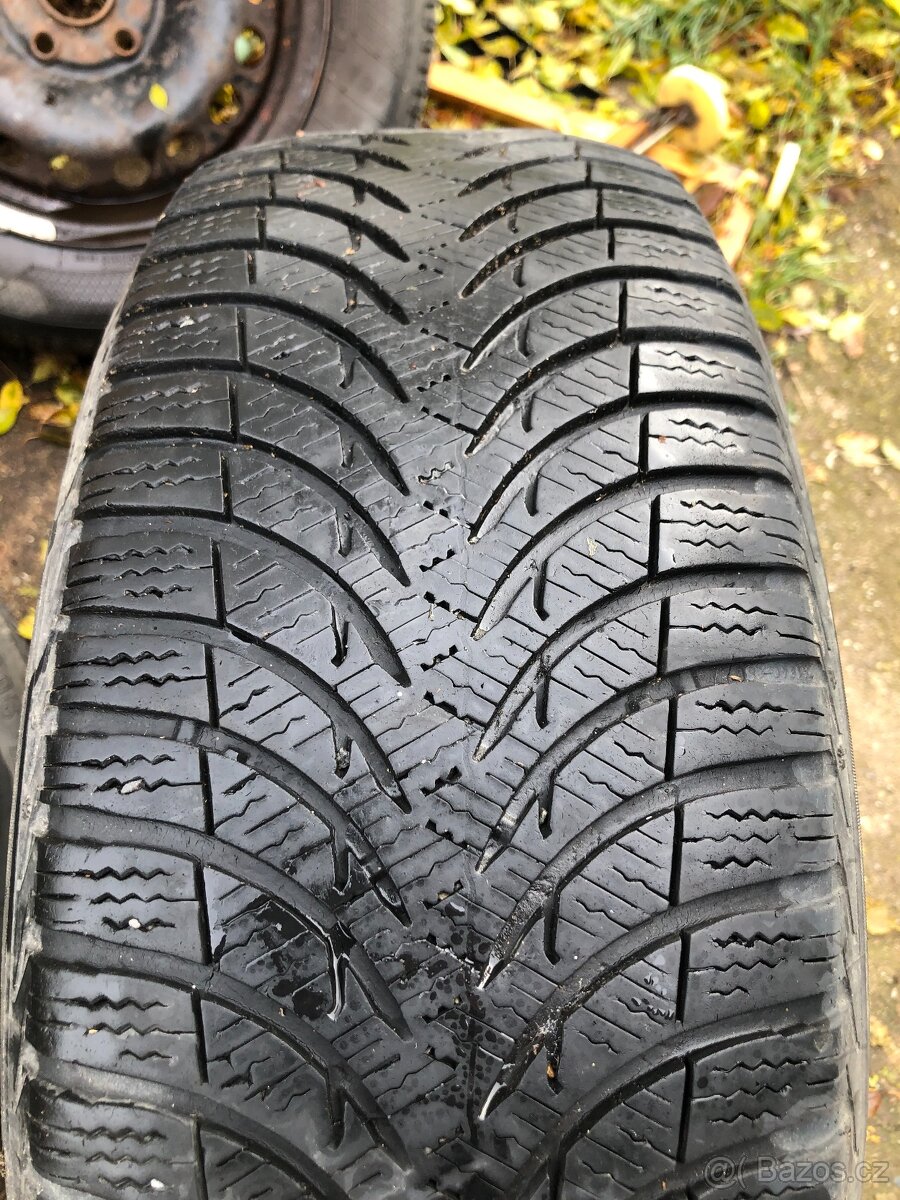 4ks zimních pneu MICHELIN 205 55 R15 91T - 4
