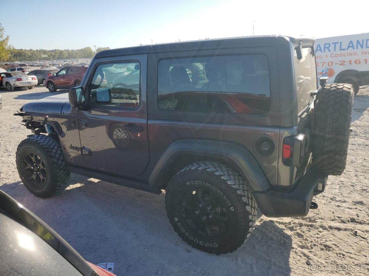 Jeep Wrangler Sport 2021