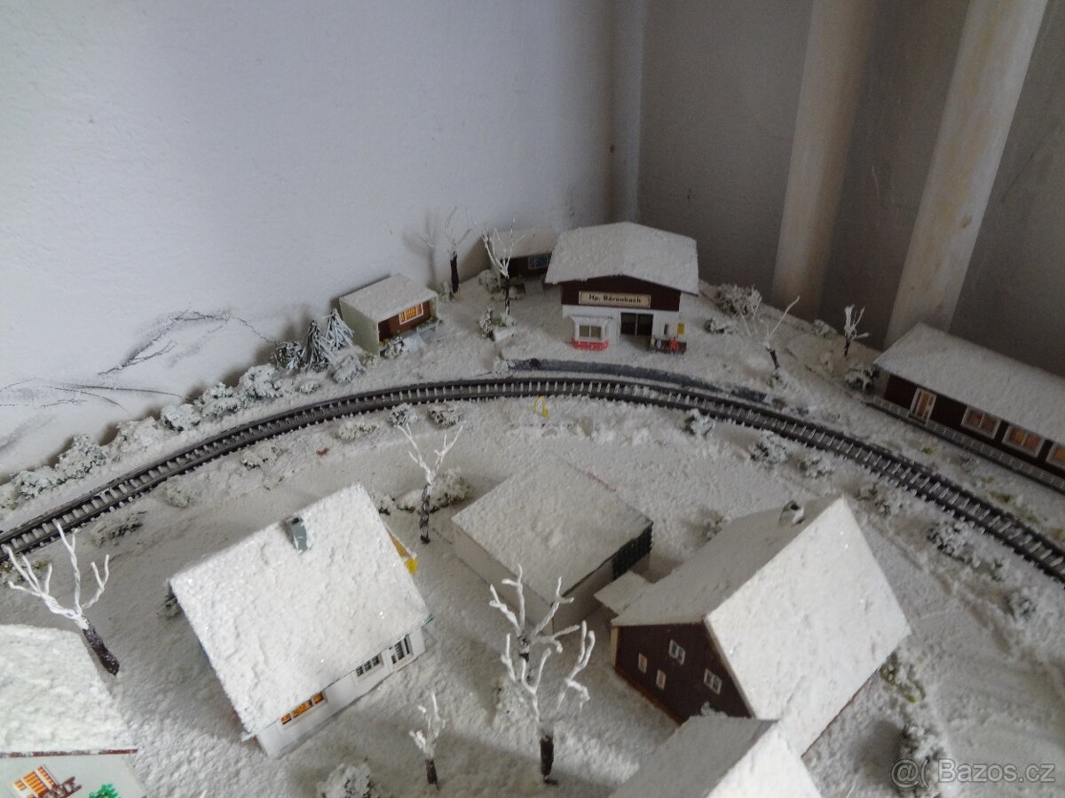 modelove kolejište - 4