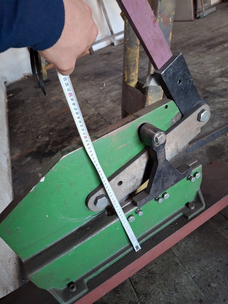 Pákové nůžky - 4