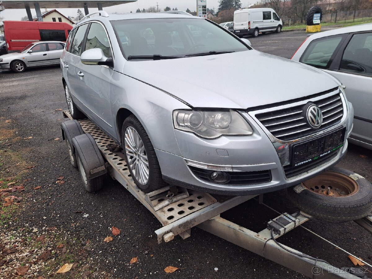 VW Passat B6 3.2 FSI VR6 AXZ DSG 4Motion LA7W náhradní díly - 4