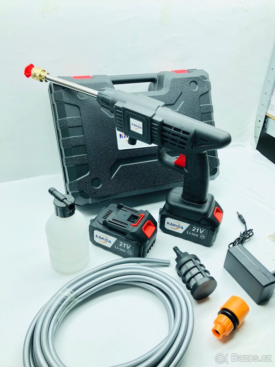 Aku wap + 2x baterie - 4