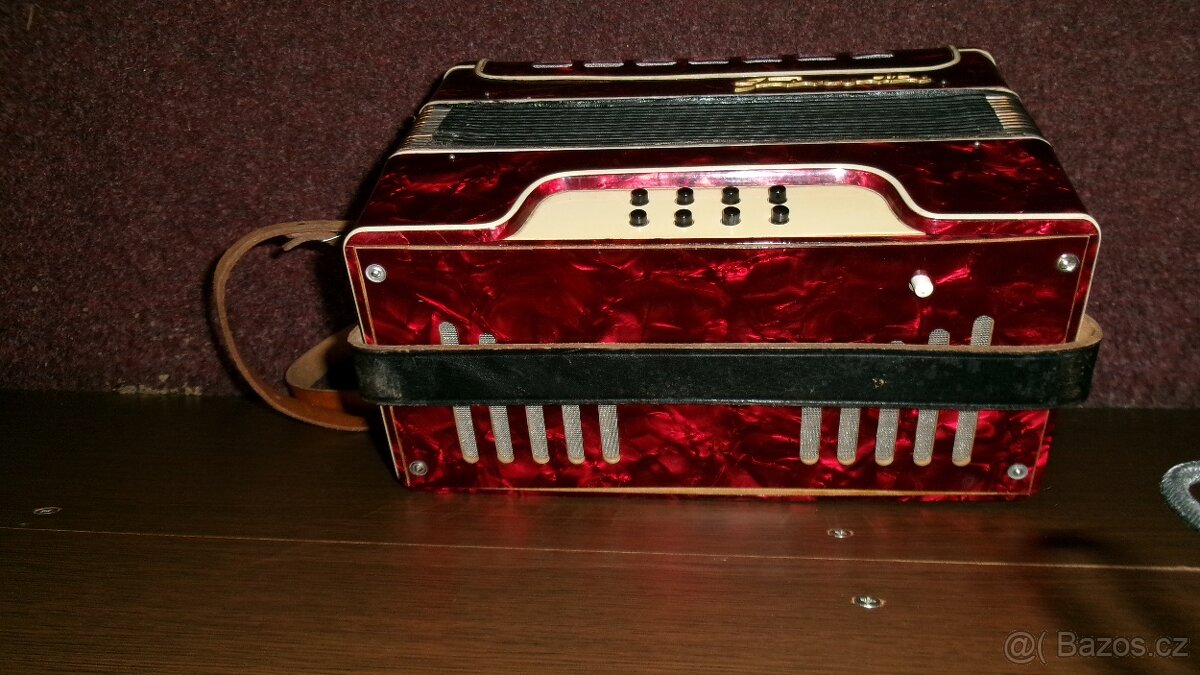 Harmonika heligonka Firotti - 4