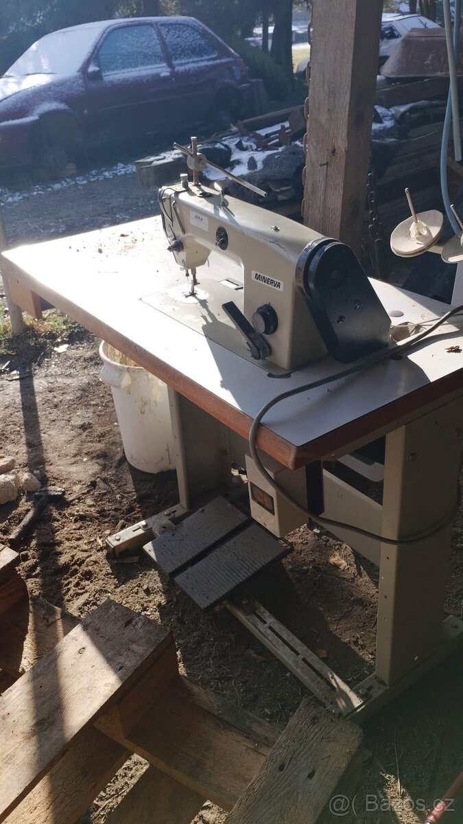 PRODÁM ŠICÍ STROJ PRŮMYSLOVÝ - 4